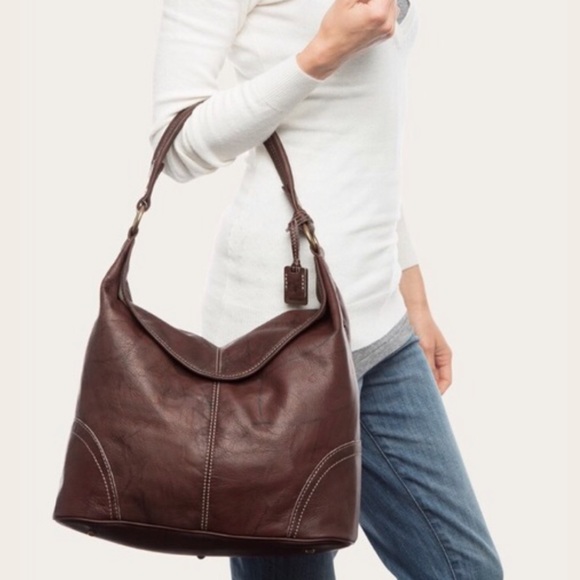 Frye Handbags - Frye Campus Hobo